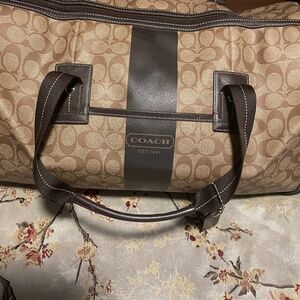 Coach weekender duffel